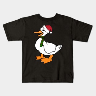 Christmas Duck Kids T-Shirt